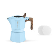 MHW-3BOMBER Double Valve Moka Pot – 100 ml
