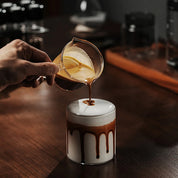 MHW-3BOMBER GLASS MEASURING CUP TRANSPARENT 120ML