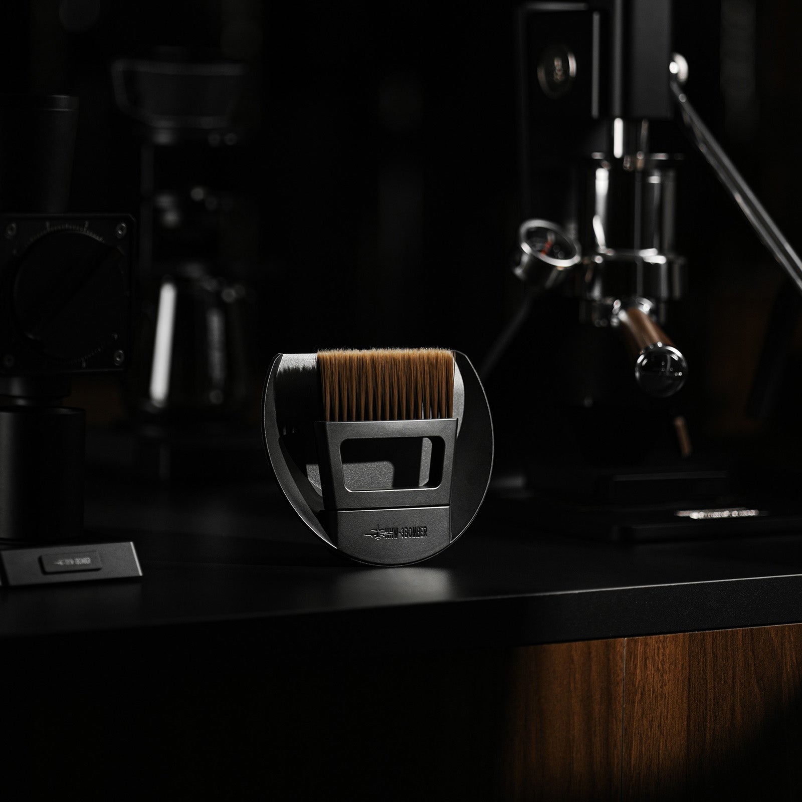 MHW-3BOMBER COFFEE BAR BÜRSTEN-SET