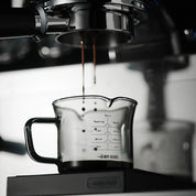 MHW-3BOMBER GLASS MEASURING CUP TRANSPARENT 120ML