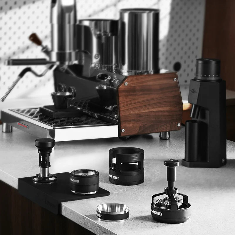 MHW-3BOMBER CD Series Wood Lid Edition Coffee Distributor