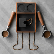 MHW-3BOMBER ESPRESSO TAMPING STATION KAFFEE SIEBTRÄGER HALTER