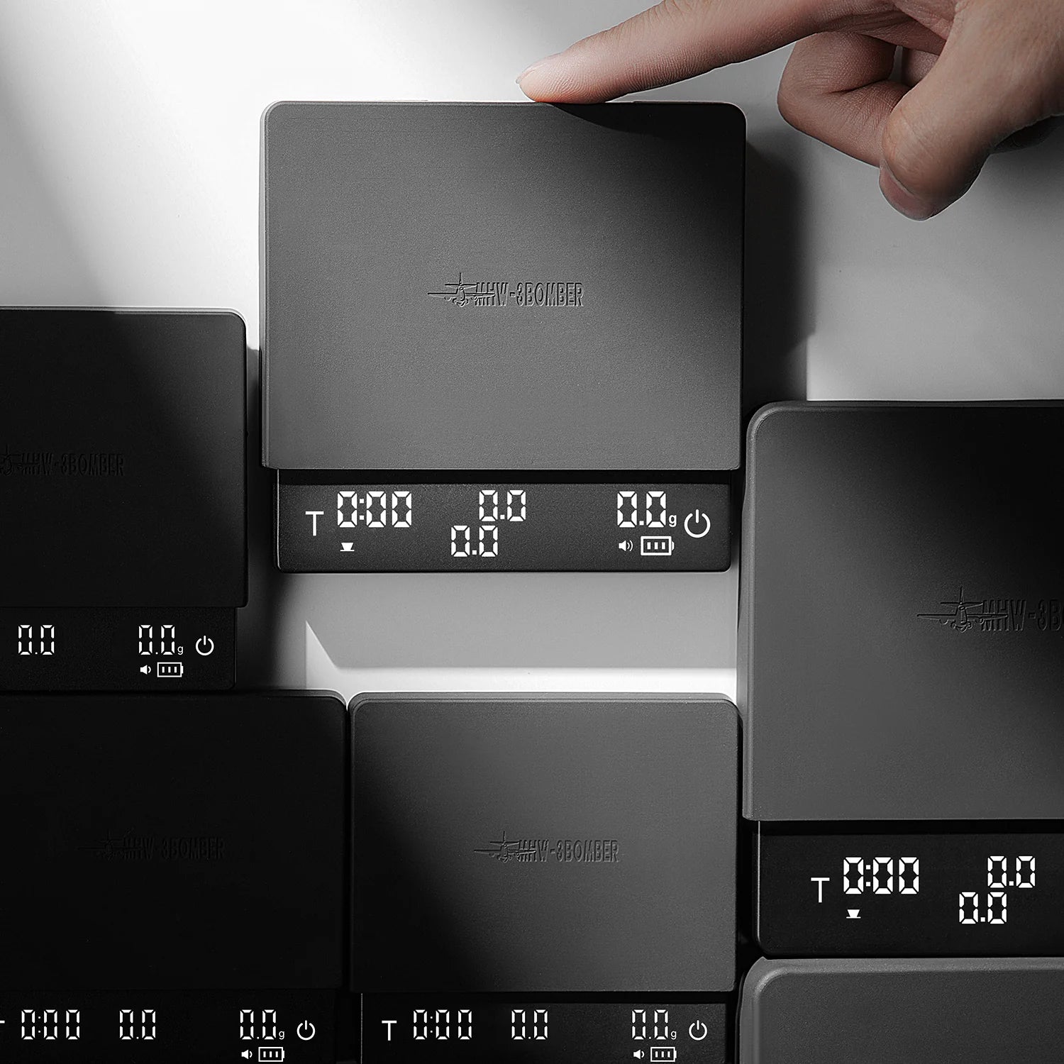 MHW-3BOMBER CUBE KAFFEEWAAGE 3.0 PRO