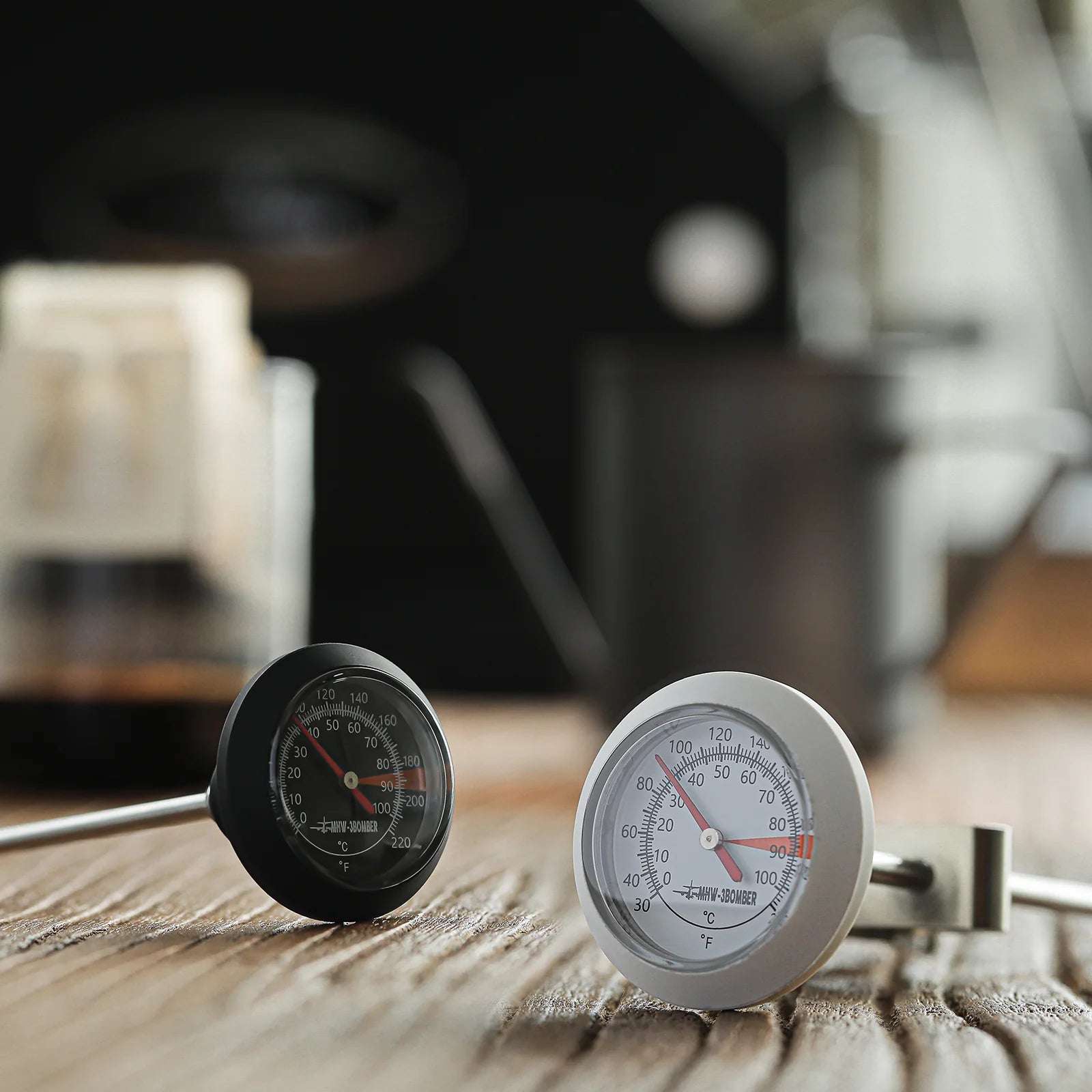 MHW-3BOMBER 0 BIS 100℃ ZEIGERTHERMOMETER