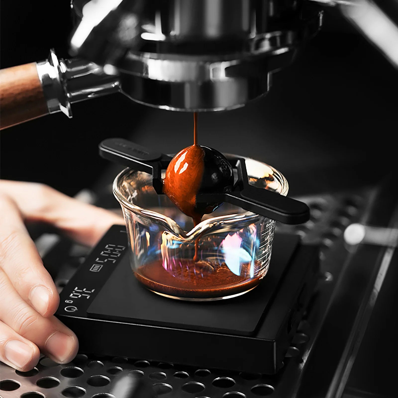 MHW-3BOMBER KÜHLKUGELSTÄNDER FÜR GLATTE ESPRESSOSCHALEN