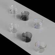MHW-3BOMBER GLASS MEASURING CUP TRANSPARENT 120ML