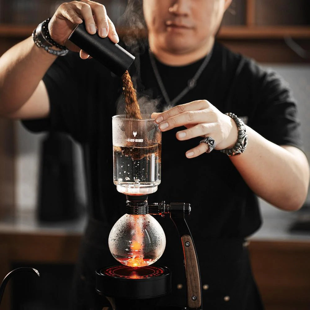 MHW-3BOMBER × YU'EN ZHANG TWILIGHT SIPHON COFFEE MAKER