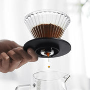 MHW-3BOMBER KAFFEEFILTER AUS ELFENGLAS