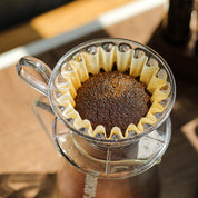 MHW-3BOMBER KUCHENFÖRMIGER KAFFEEPAPIERFILTER