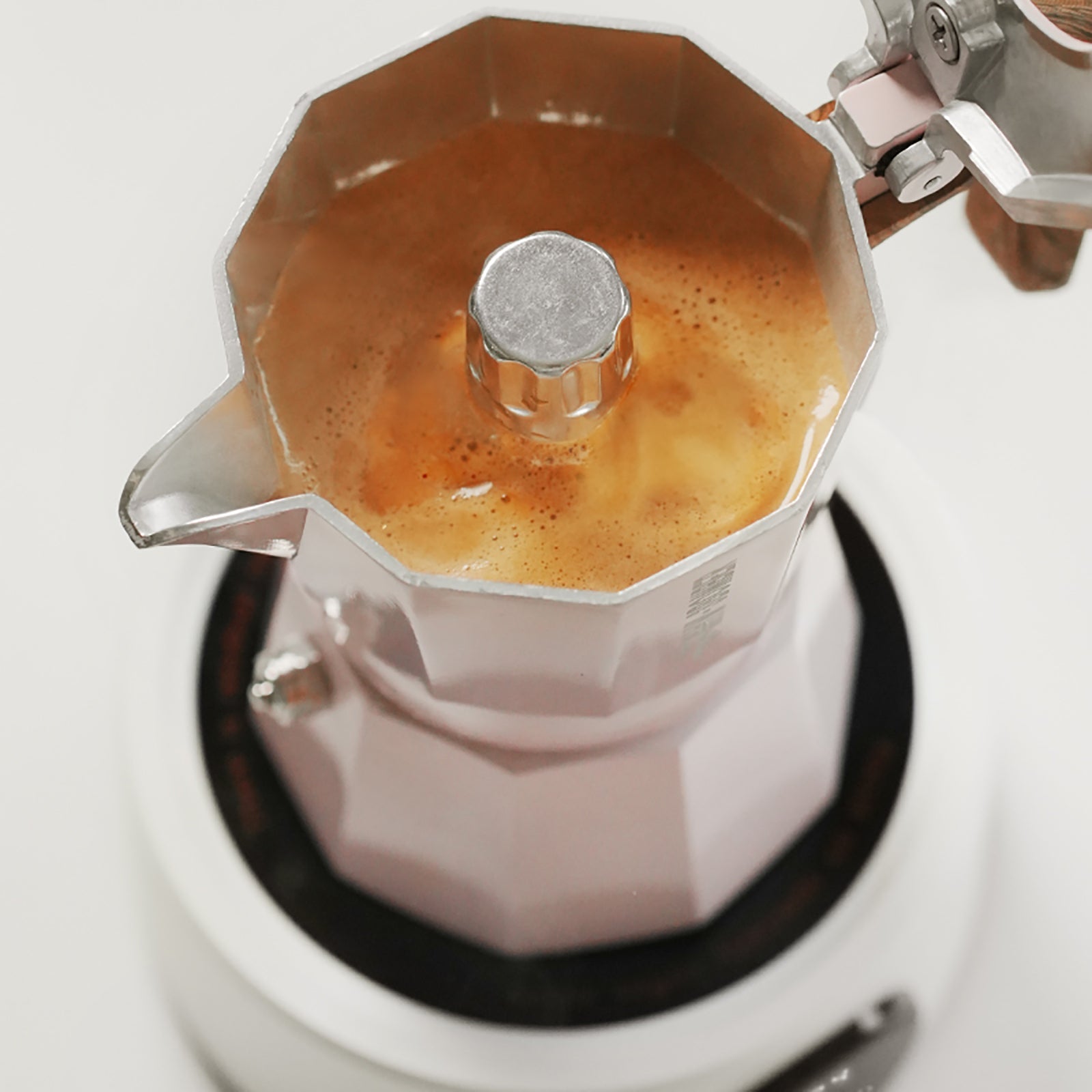 MHW-3BOMBER Double Valve Moka Pot – 100 ml