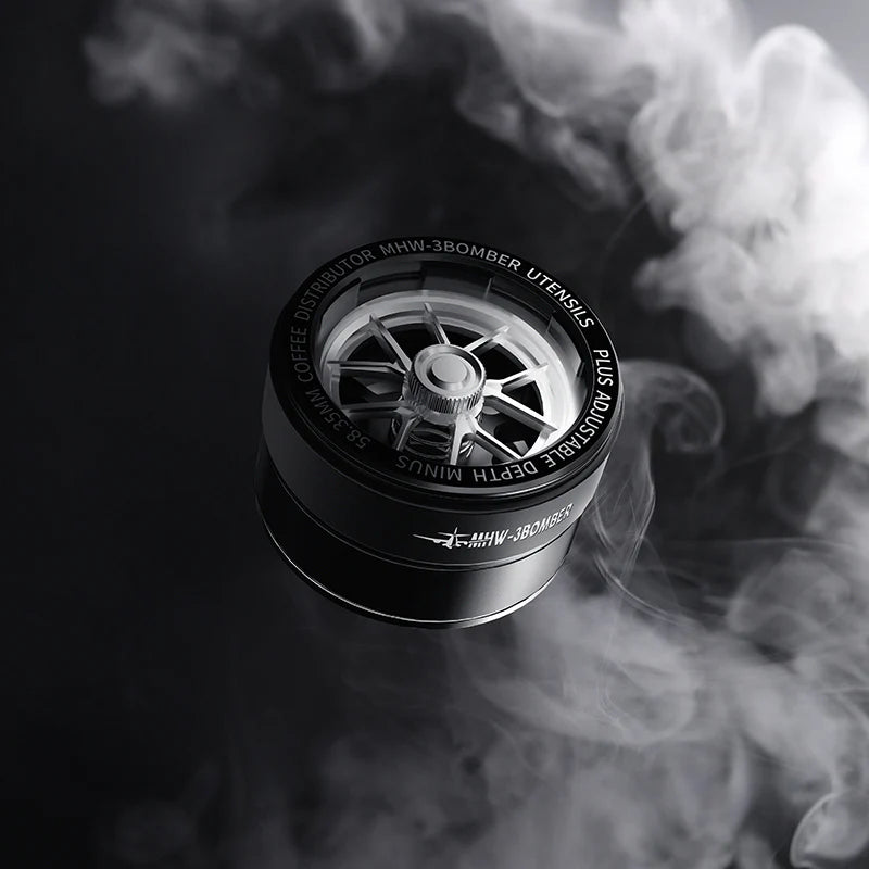 MHW-3BOMBER CD Series Wood Lid Edition Coffee Distributor