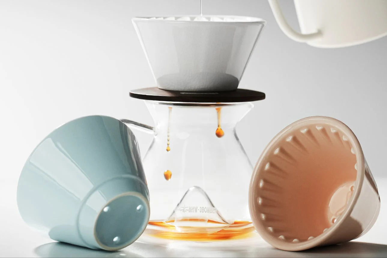 MHW-3BOMBER METEOR KAFFEEFILTER