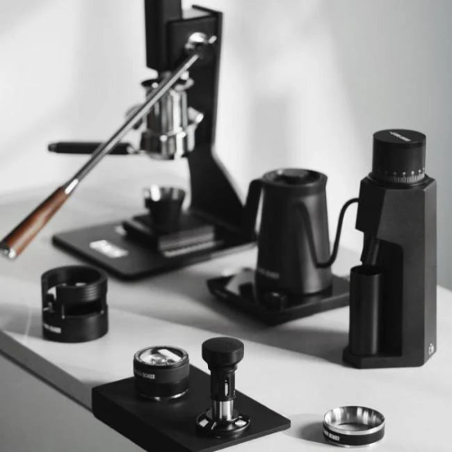 MHW-3BOMBER YU SERIES FORCE IMPACT ESPRESSO TAMPER 51/53/58 MM