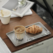 MHW-3BOMBER Uni Series Stainless Steel Serving Tray – Silver Spot
