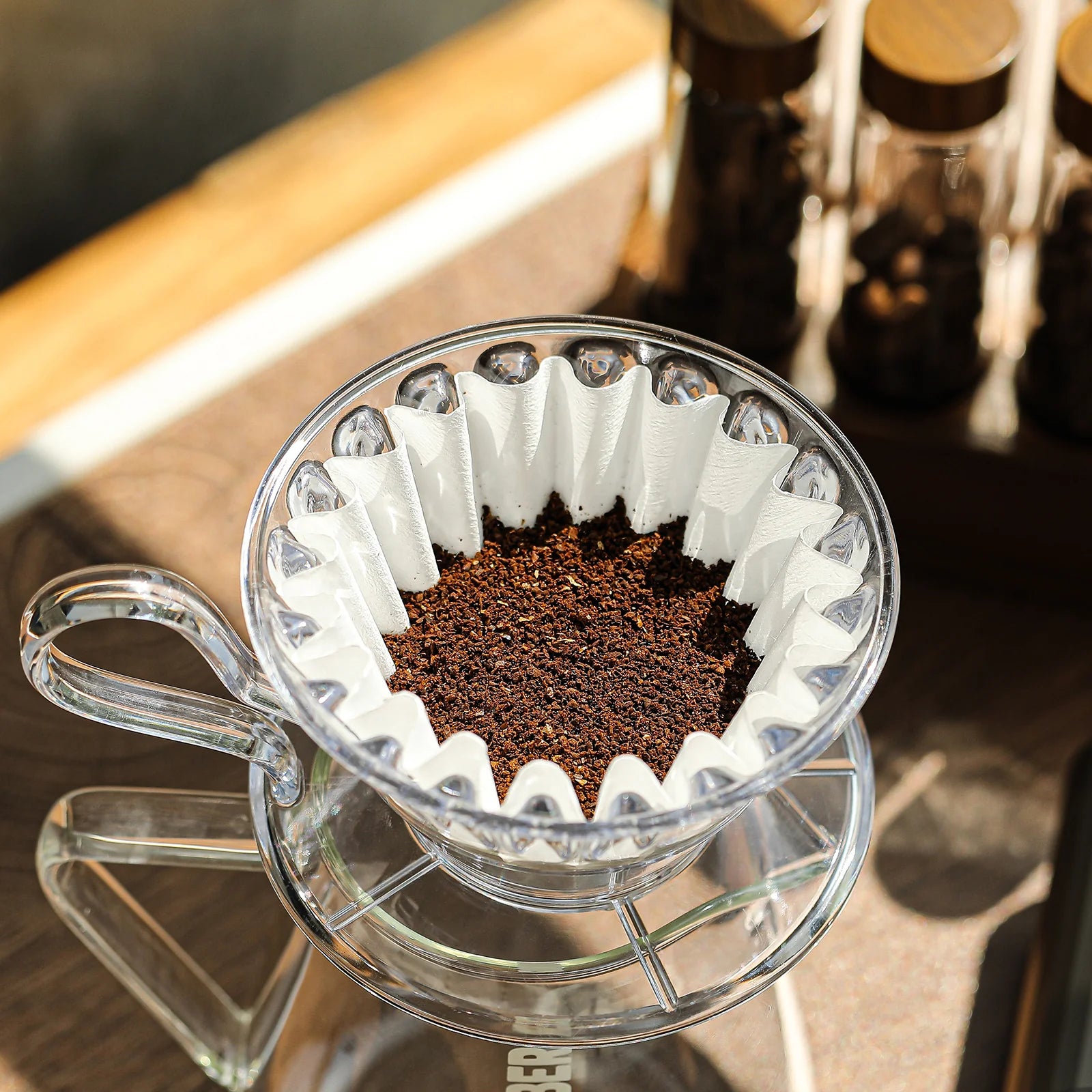 MHW-3BOMBER KUCHENFÖRMIGER KAFFEEPAPIERFILTER