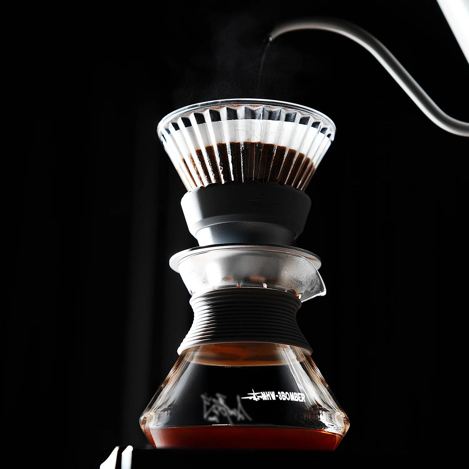 MHW-3BOMBER AROMA-KAFFEESERVER WBRC CHAMPION-KOOPERATION