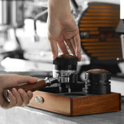 MHW-3BOMBER ESPRESSO TAMPING STATION KAFFEE SIEBTRÄGER HALTER
