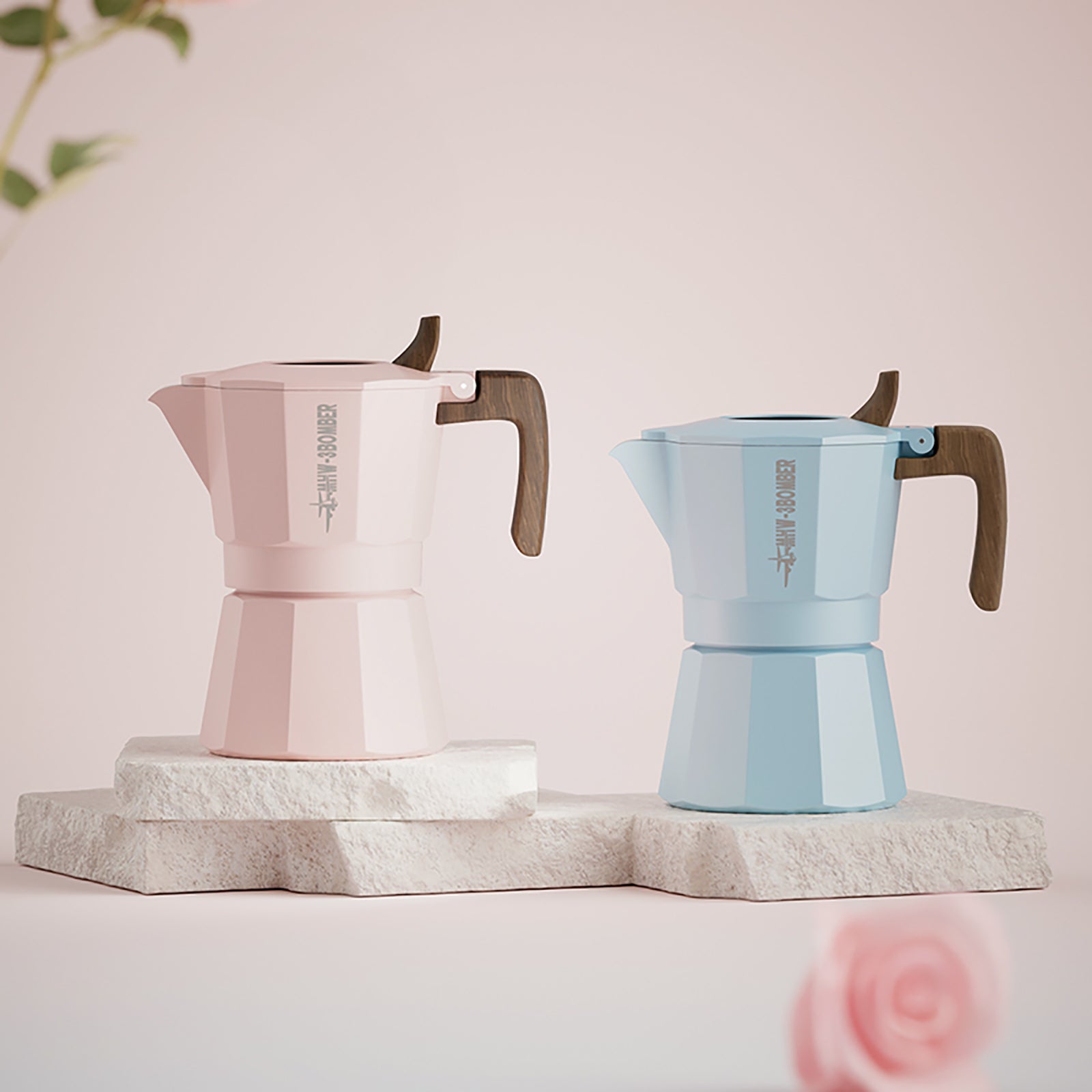 MHW-3BOMBER Double Valve Moka Pot – 100 ml