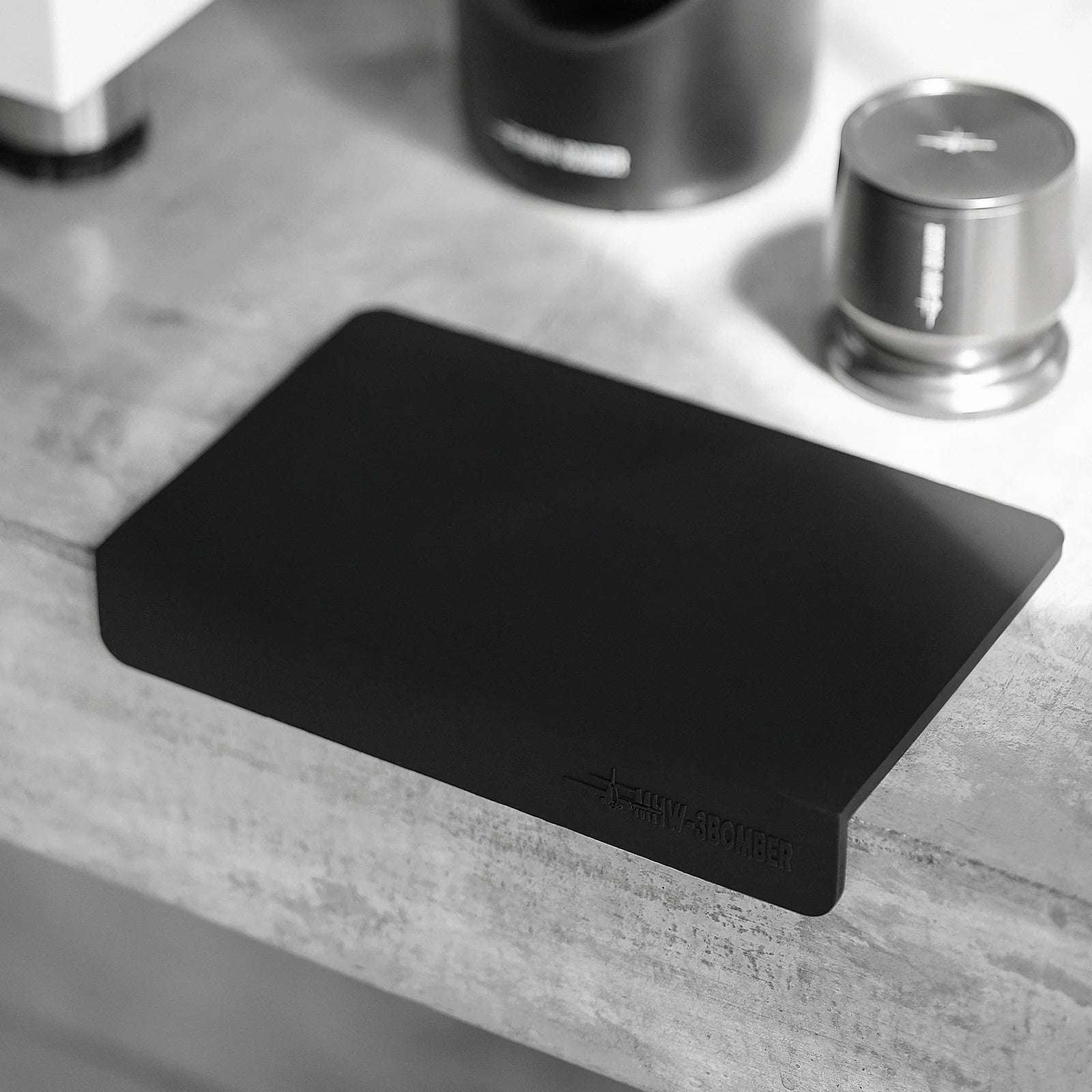 MHW-3BOMBER SILIKON-PAD KAFFEE-TAMPERMATTE