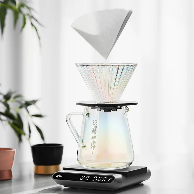 MHW-3BOMBER KAFFEEFILTER AUS ELFENGLAS