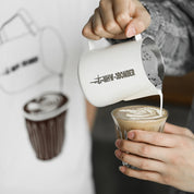 MHW-3BOMBER MILK FROTHING PITCHER 3.0 WEISS