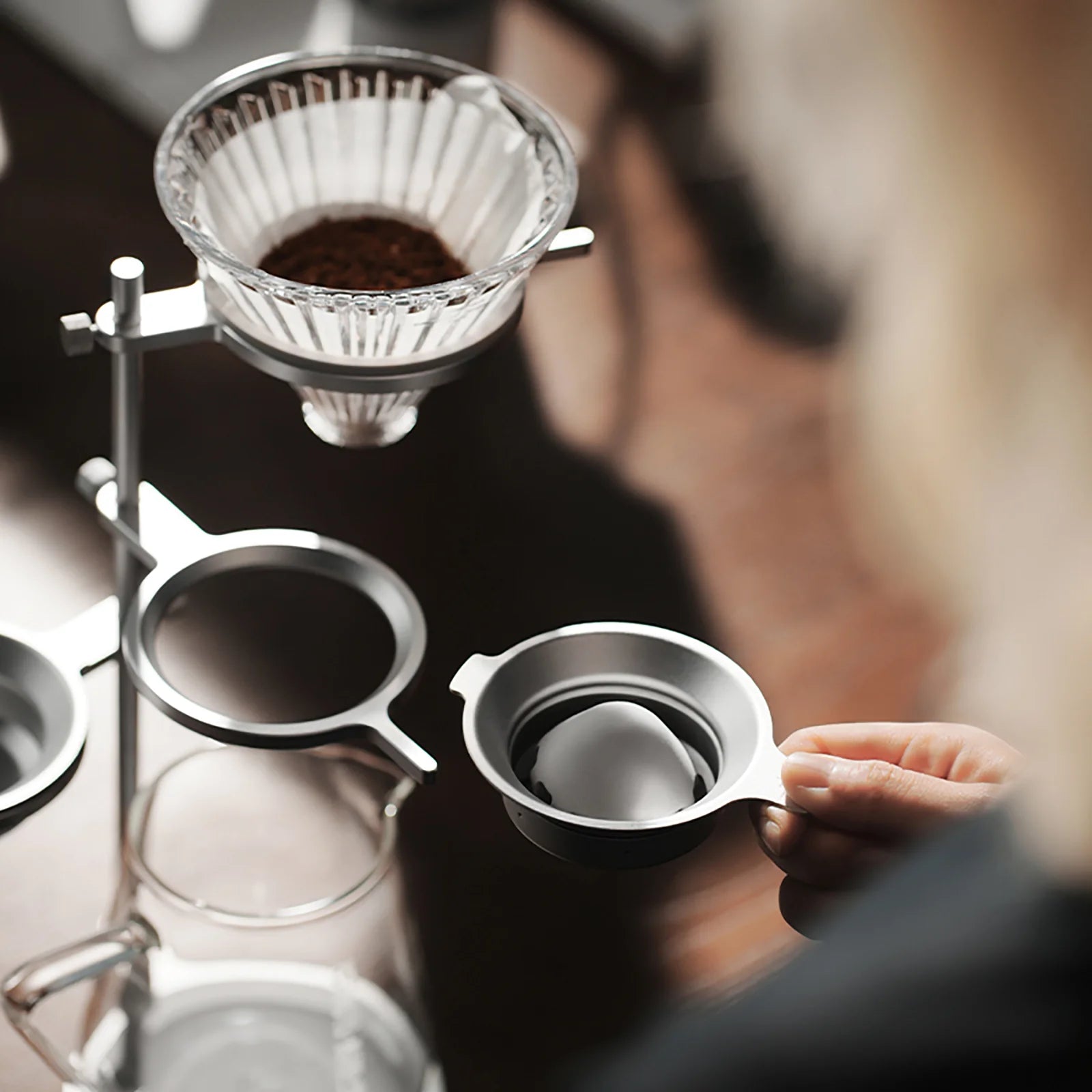 MHW-3BOMBER SMOOTH POUR OVER KÜHLKUGELSTÄNDER