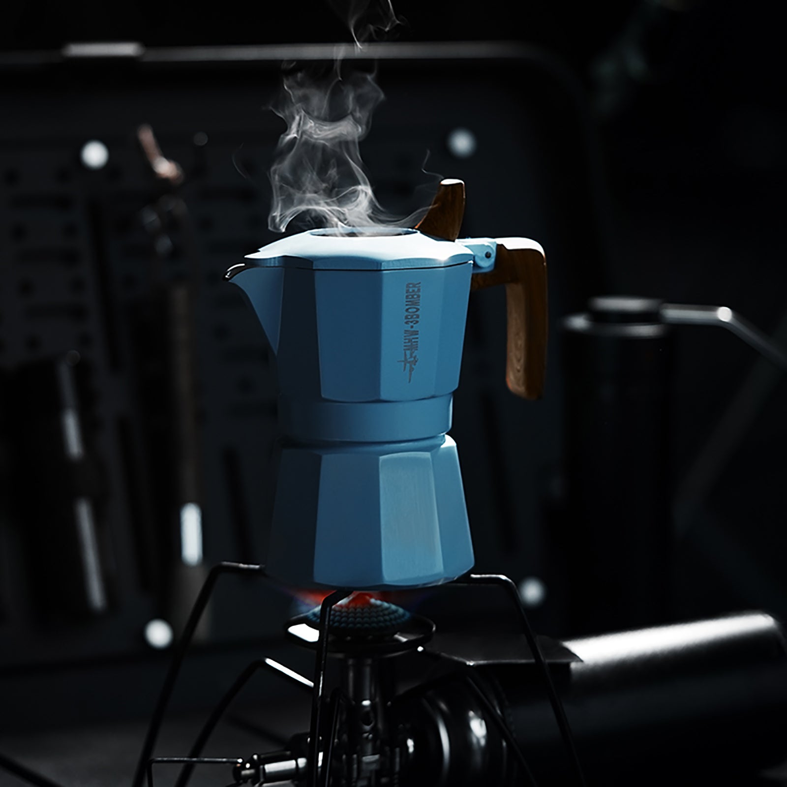 MHW-3BOMBER Double Valve Moka Pot – 100 ml