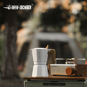 MHW-3BOMBER MOKKAKANNE MIT DOPPELVENTIL 100 ML