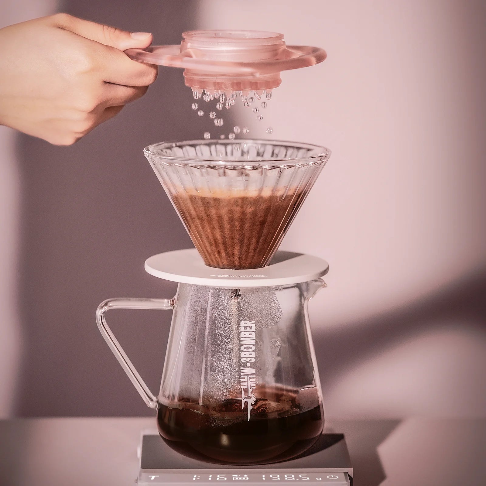 MHW-3BOMBER RAIN POUR-OVER COFFEE SPLITTER