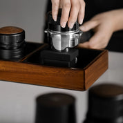 MHW-3BOMBER ESPRESSO TAMPING STATION KAFFEE SIEBTRÄGER HALTER