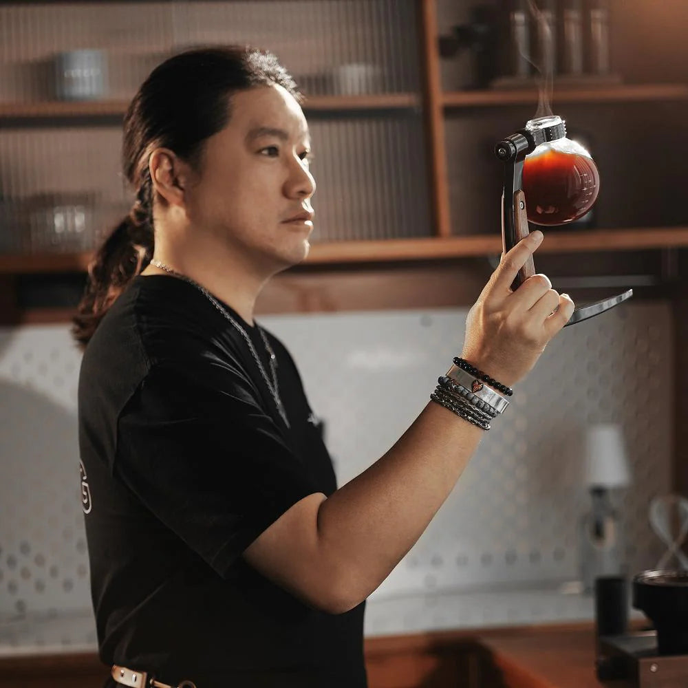 MHW-3BOMBER × YU'EN ZHANG TWILIGHT SIPHON COFFEE MAKER