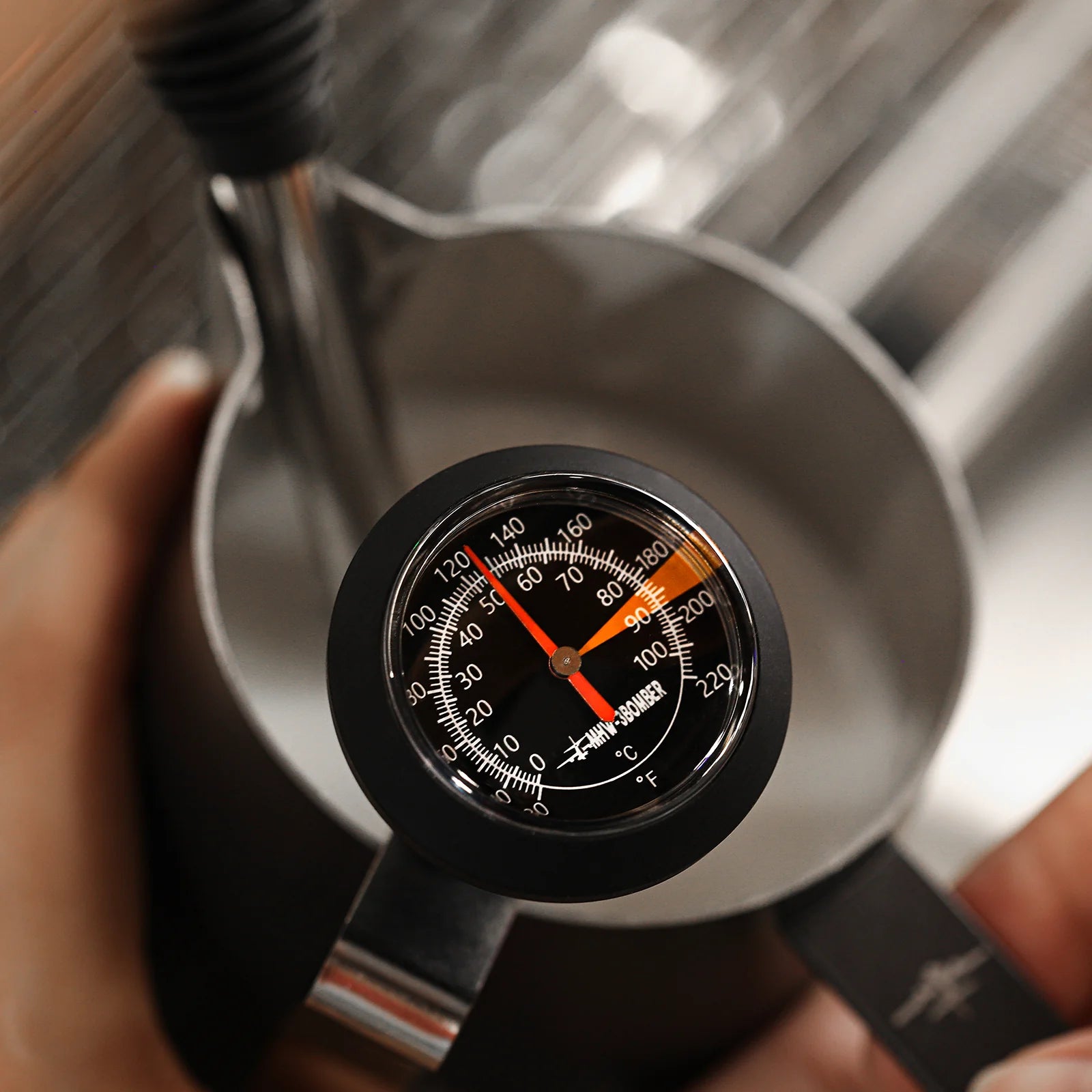 MHW-3BOMBER 0 BIS 100℃ ZEIGERTHERMOMETER