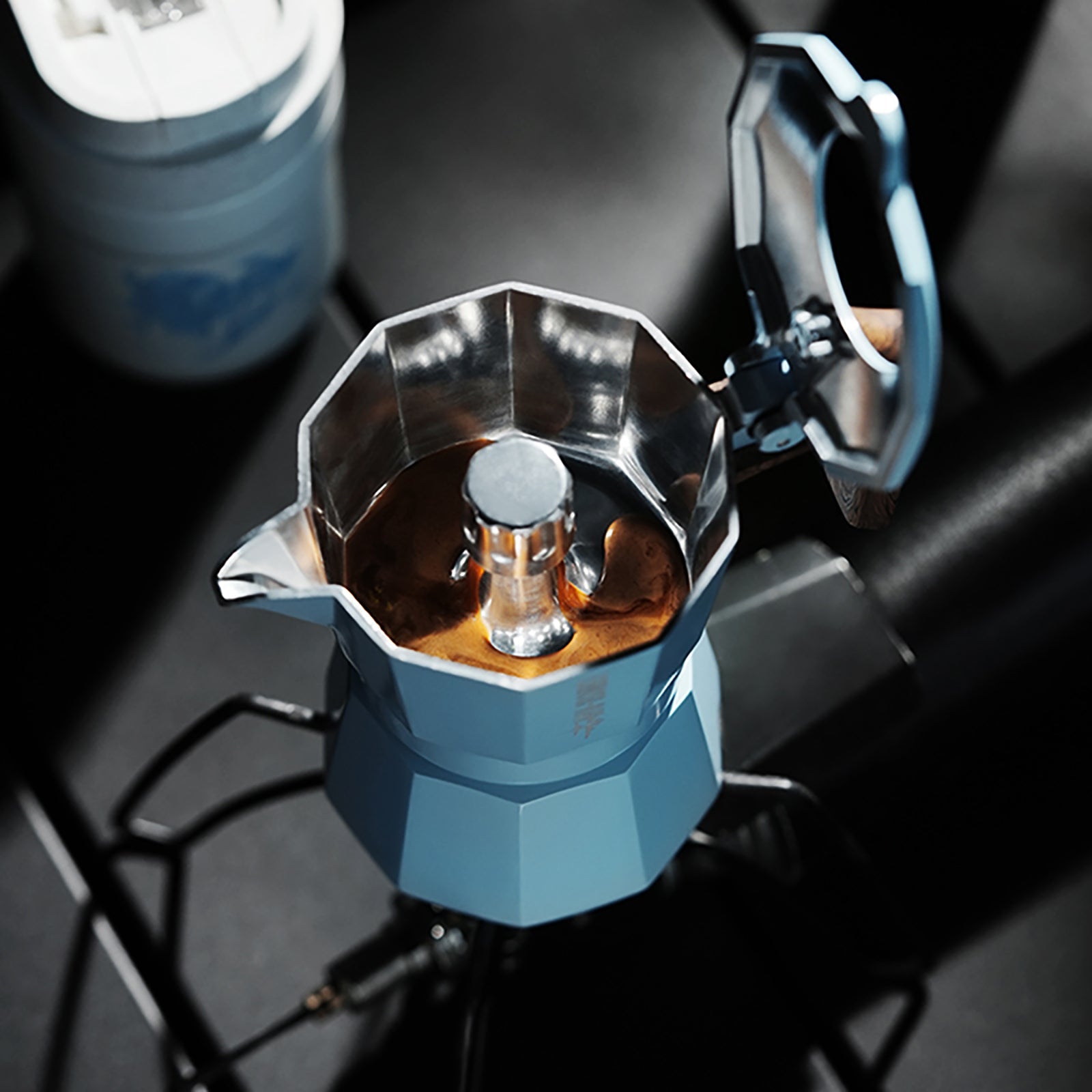 MHW-3BOMBER Double Valve Moka Pot – 100 ml