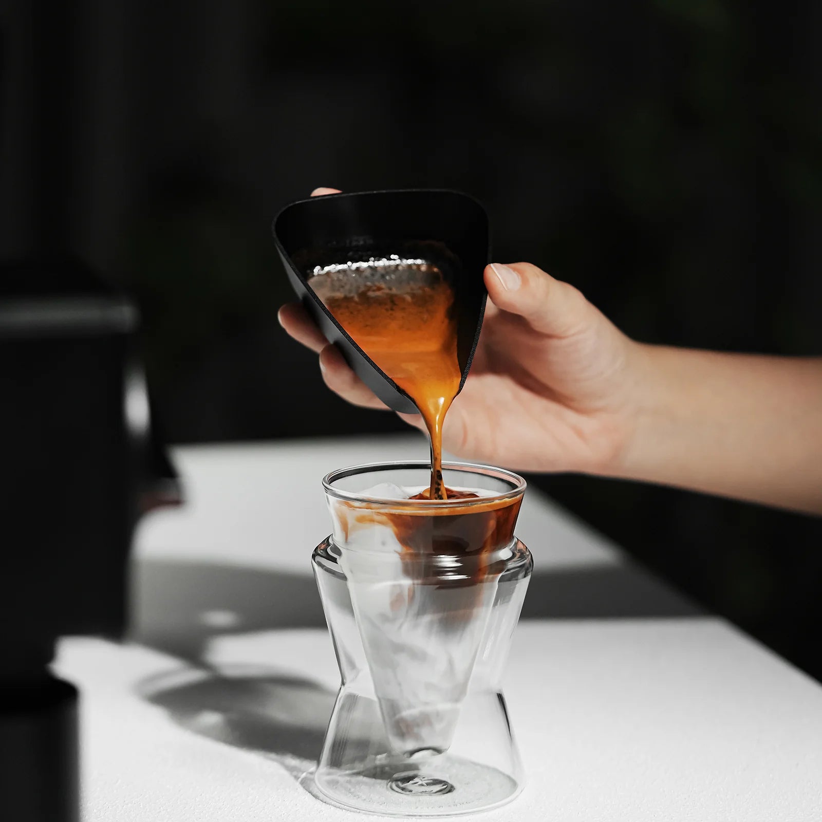MHW-3BOMBER BEANBOAT KAFFEEBOHNEN-DOSIERBECHER