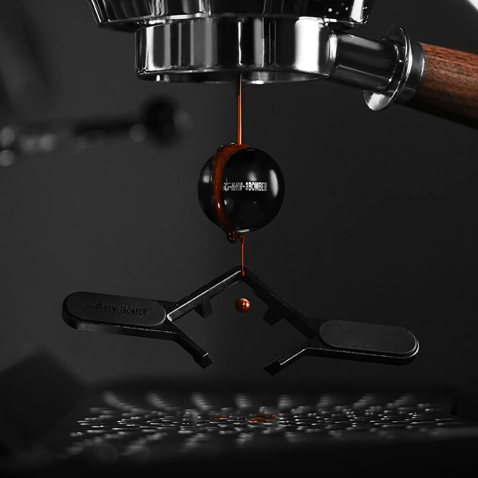 MHW-3BOMBER KÜHLKUGELSTÄNDER FÜR GLATTE ESPRESSOSCHALEN