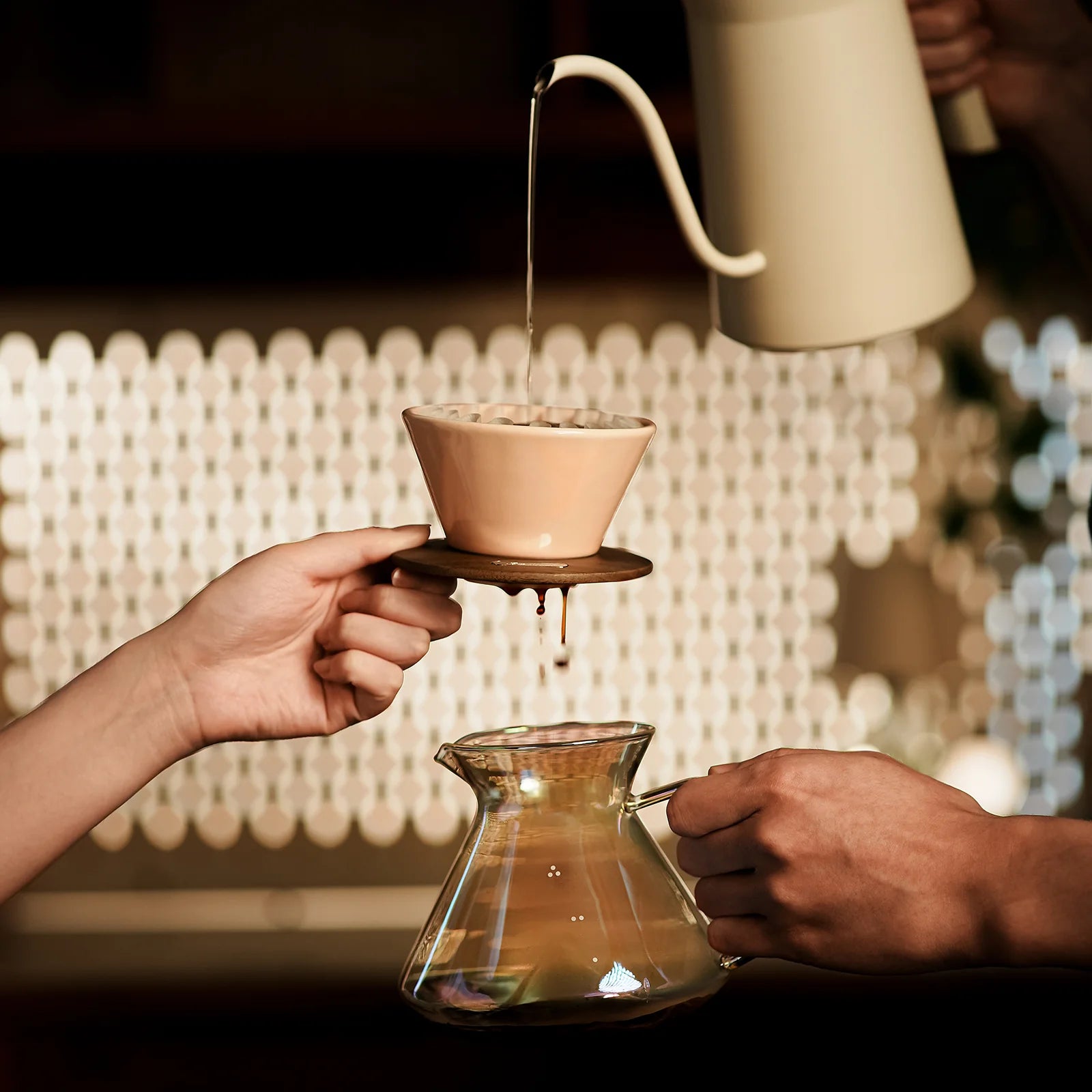 MHW-3BOMBER METEOR KAFFEEFILTER