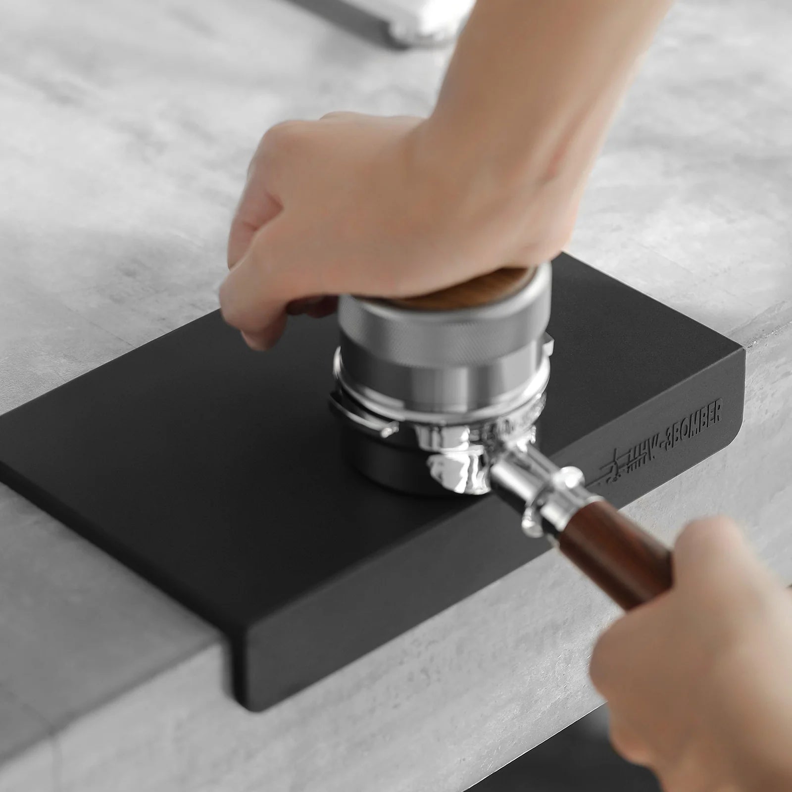MHW-3BOMBER SILIKON-PAD KAFFEE-TAMPERMATTE