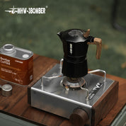 MHW-3BOMBER MOKKAKANNE MIT DOPPELVENTIL 100 ML