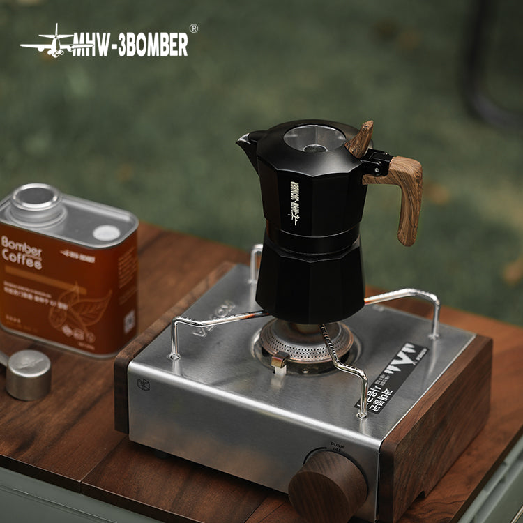 MHW-3BOMBER MOKKAKANNE MIT DOPPELVENTIL 100 ML