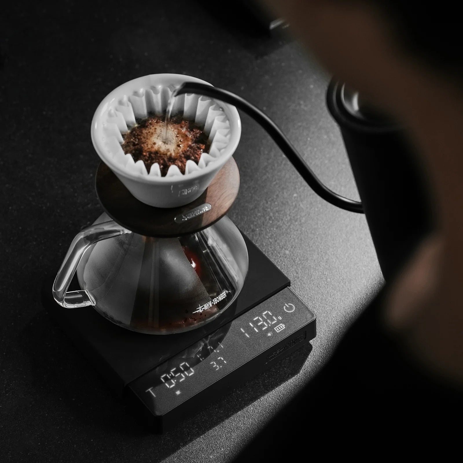 MHW-3BOMBER CUBE KAFFEEWAAGE 3.0 PRO MAX