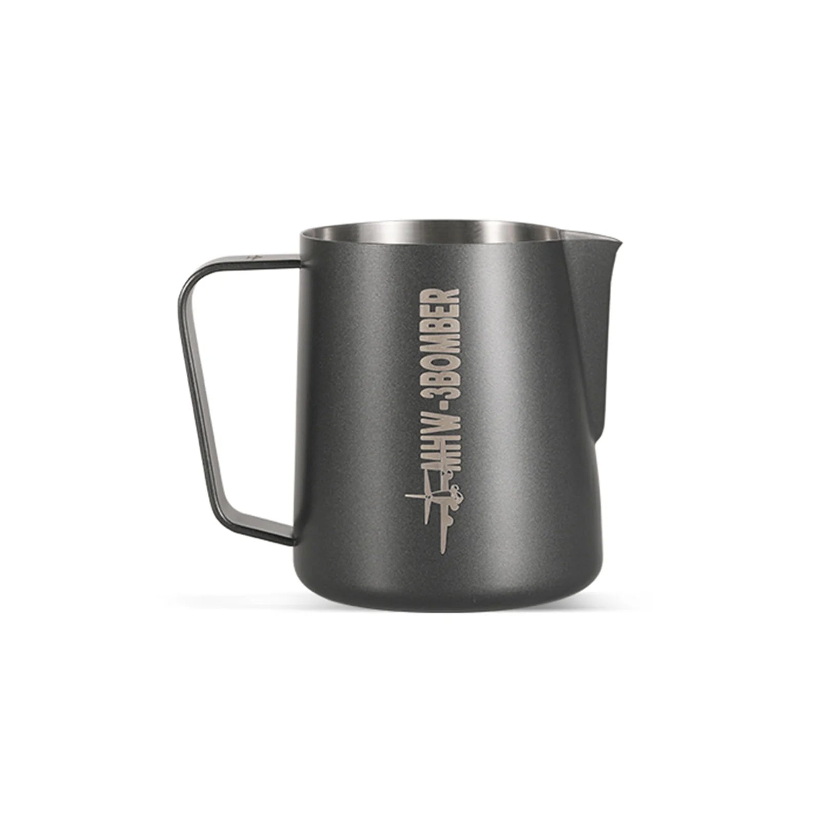 MHW-3BOMBER MILK FROTHING PITCHER 3.0 MATTSCHWARZ