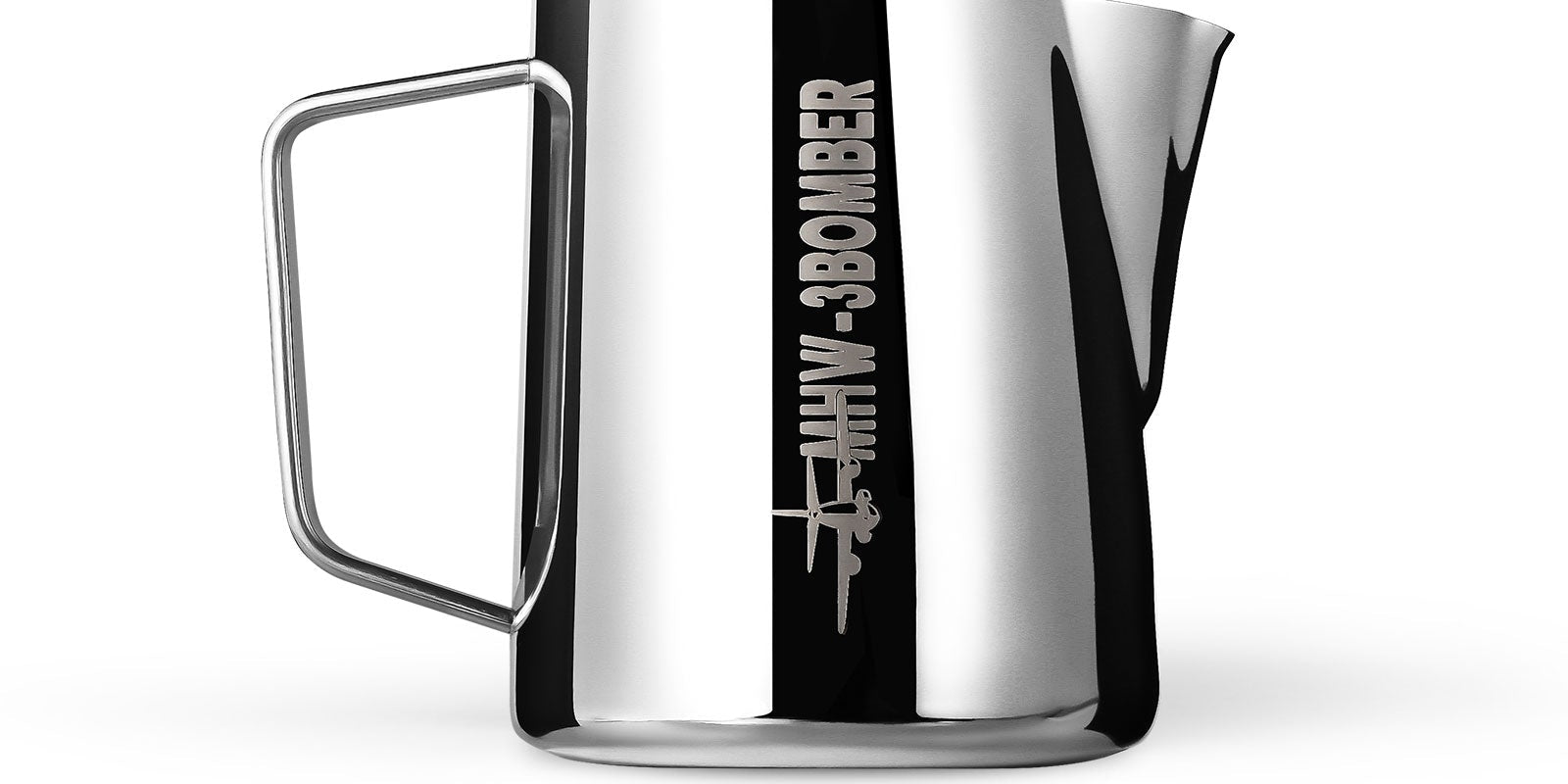 MHW-3BOMBER Latte Art Pitcher 5.0 Glossy