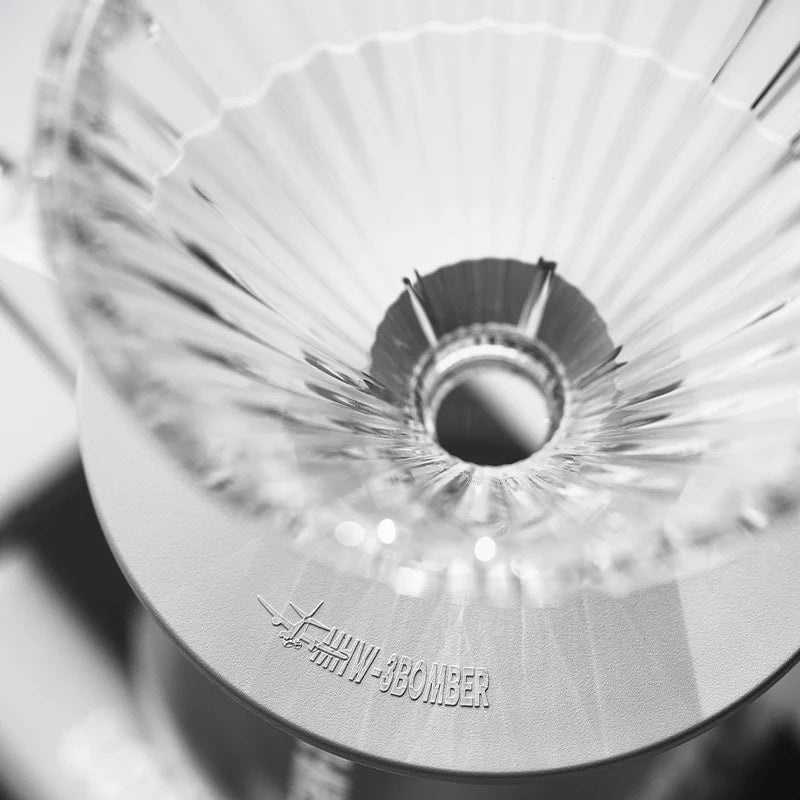 MHW-3BOMBER KAFFEEFILTER AUS ELFENGLAS