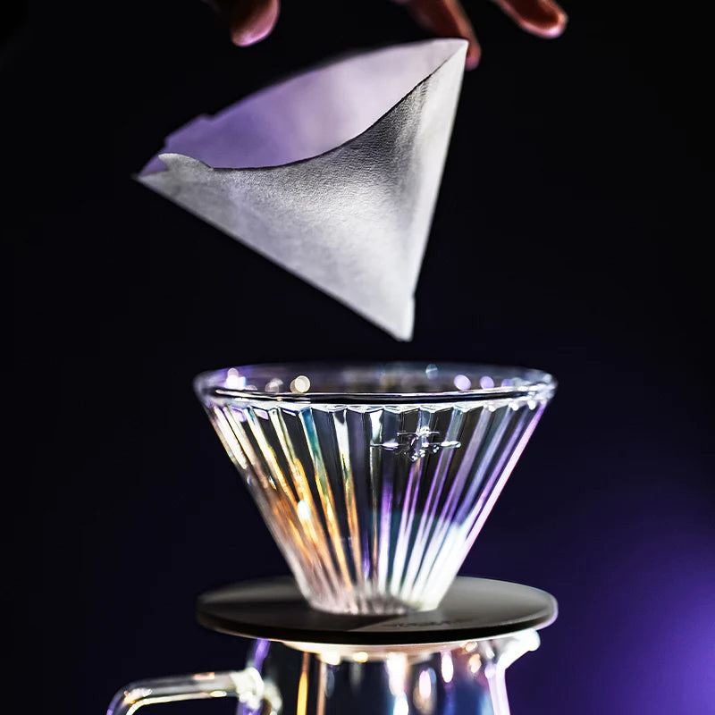 MHW-3BOMBER KAFFEEFILTER AUS ELFENGLAS