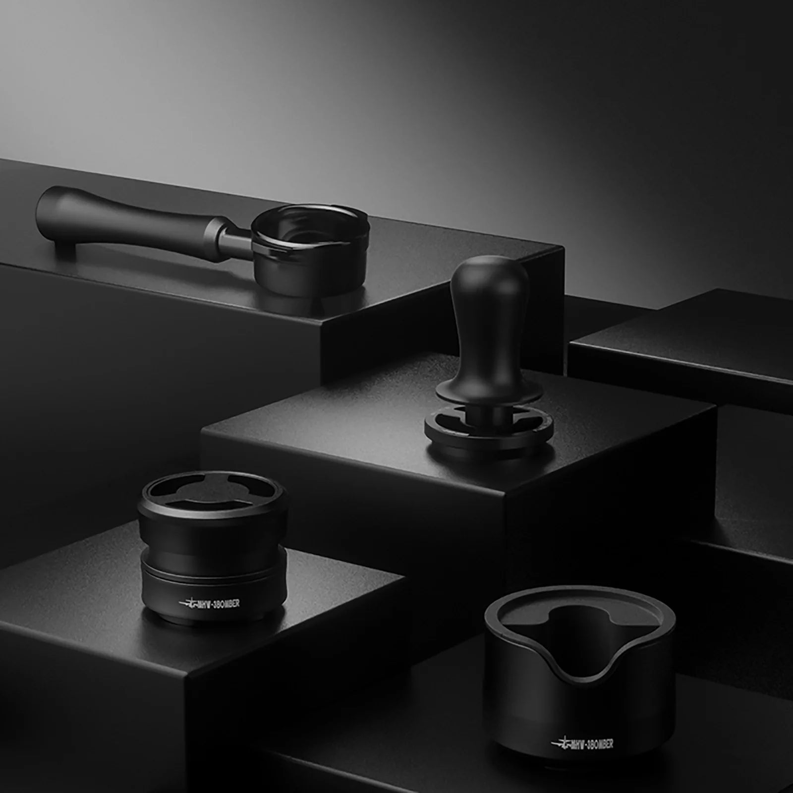 MHW-3BOMBER ASTRA COLLECTION CONSTANT PRESSURE TAMPER 51/53.35/58.5 MM