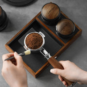 MHW-3BOMBER ESPRESSO TAMPING STATION KAFFEE SIEBTRÄGER HALTER