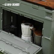 MHW-3BOMBER MOKKAKANNE MIT DOPPELVENTIL 100 ML
