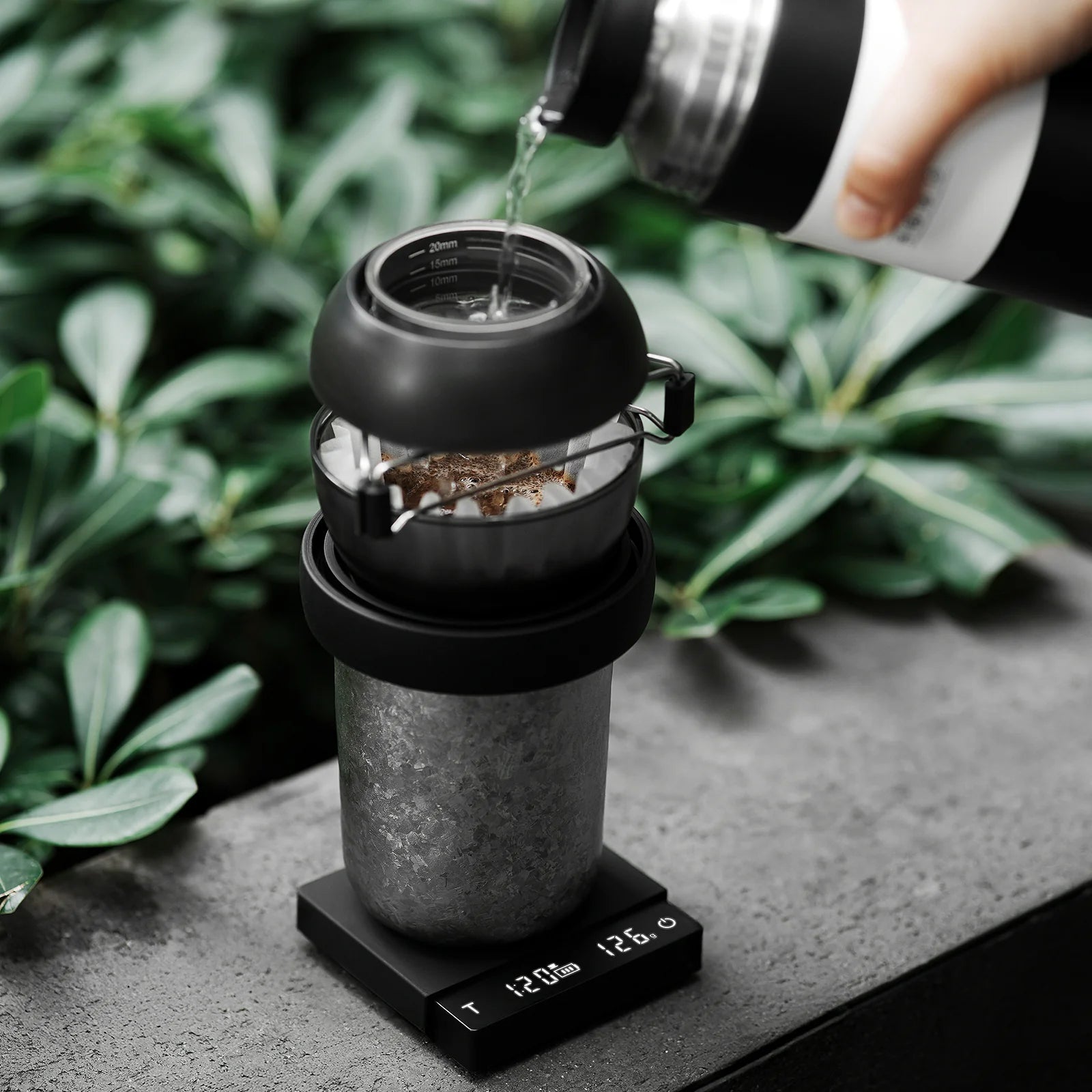 MHW-3BOMBER WÜRFEL-KAFFEEWAAGE 3,0 MIKRO