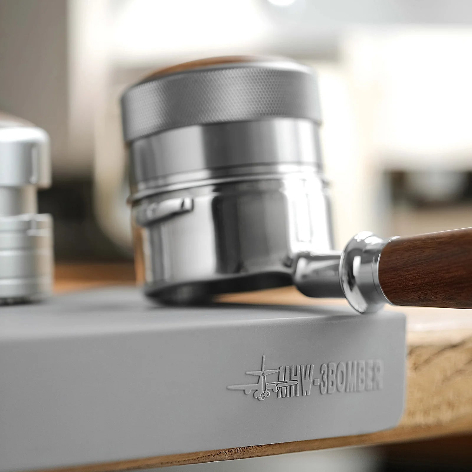 MHW-3BOMBER SILIKON-PAD KAFFEE-TAMPERMATTE