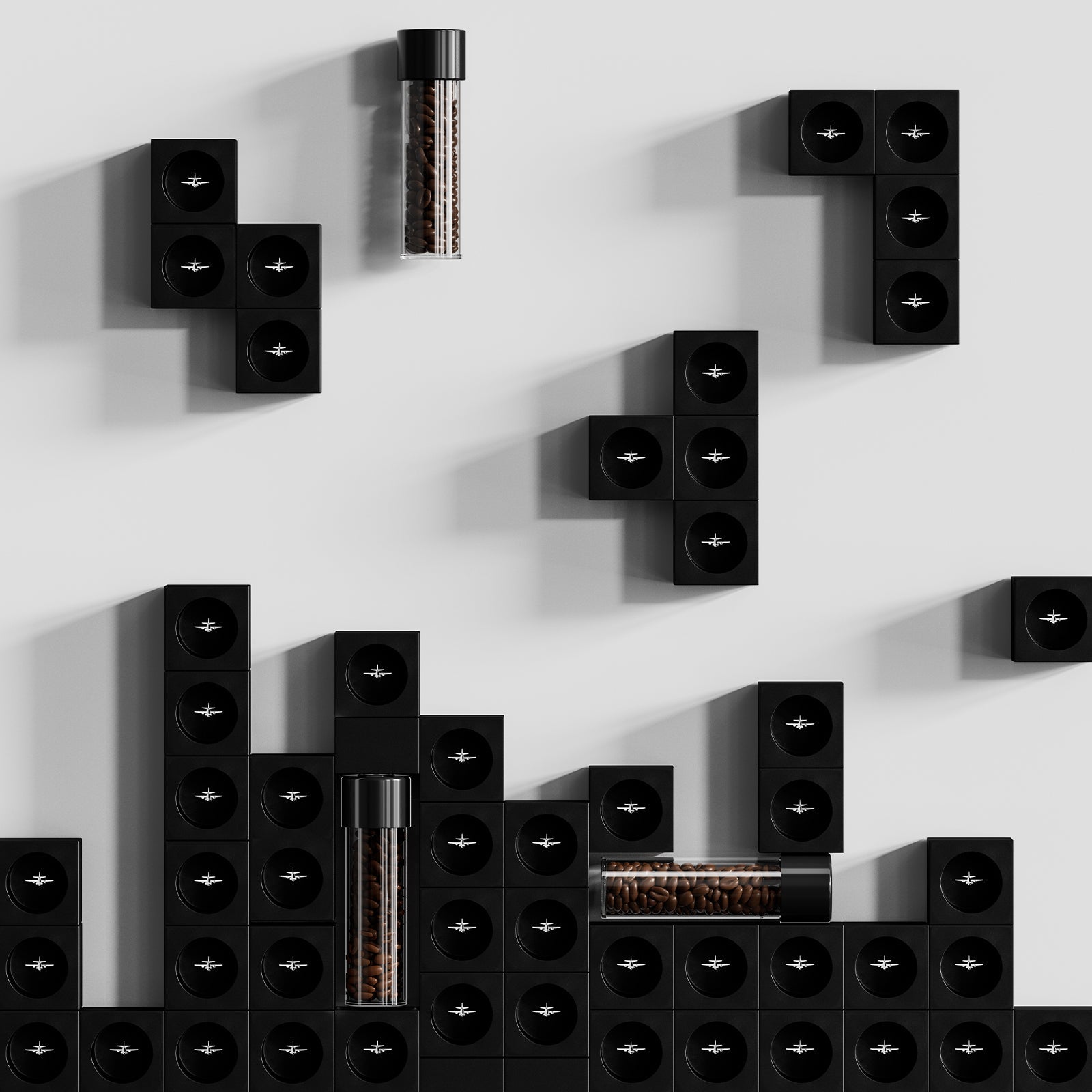 MHW-3BOMBER ENERGIEFLASCHE & MAGNETISCHER GETRÄNKEHALTER